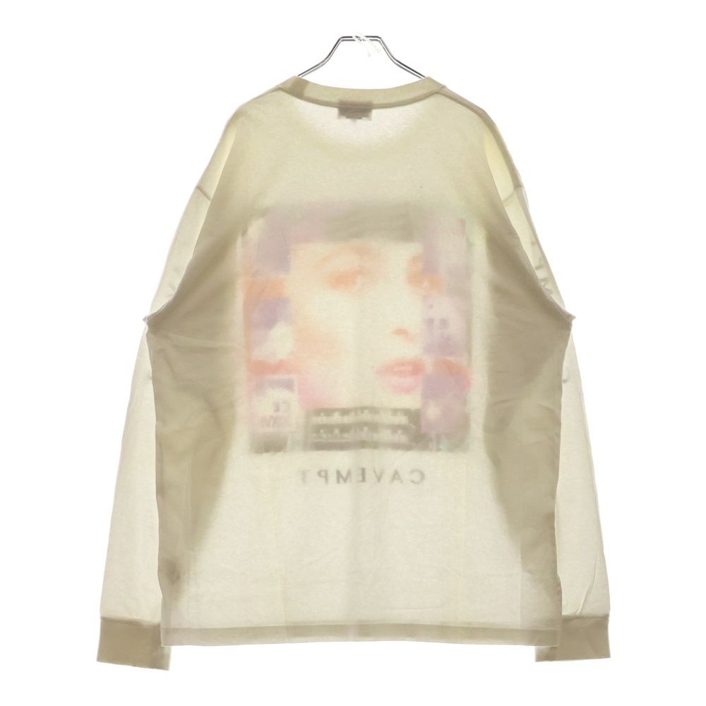 シーイー＜C.E / CAV EMPT＞YOUR BUSINESS 長袖Tシャツ シーイー＜C.E / CAV EMPT＞YOUR BUSINESS 長袖Tシャツ