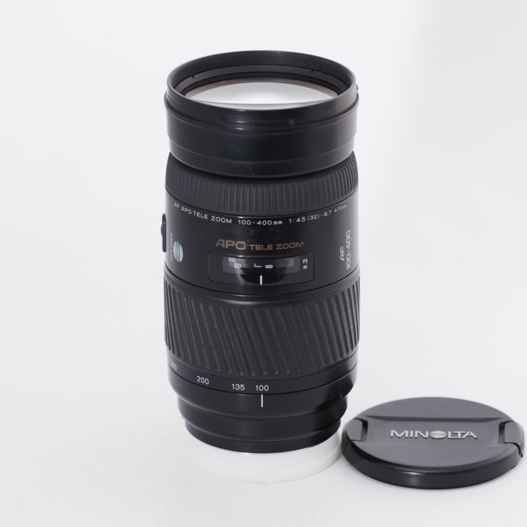 MINOLTA ミノルタ 望遠ズームレンズ APO AF LENS 100-400mm F4.5-6.7 A