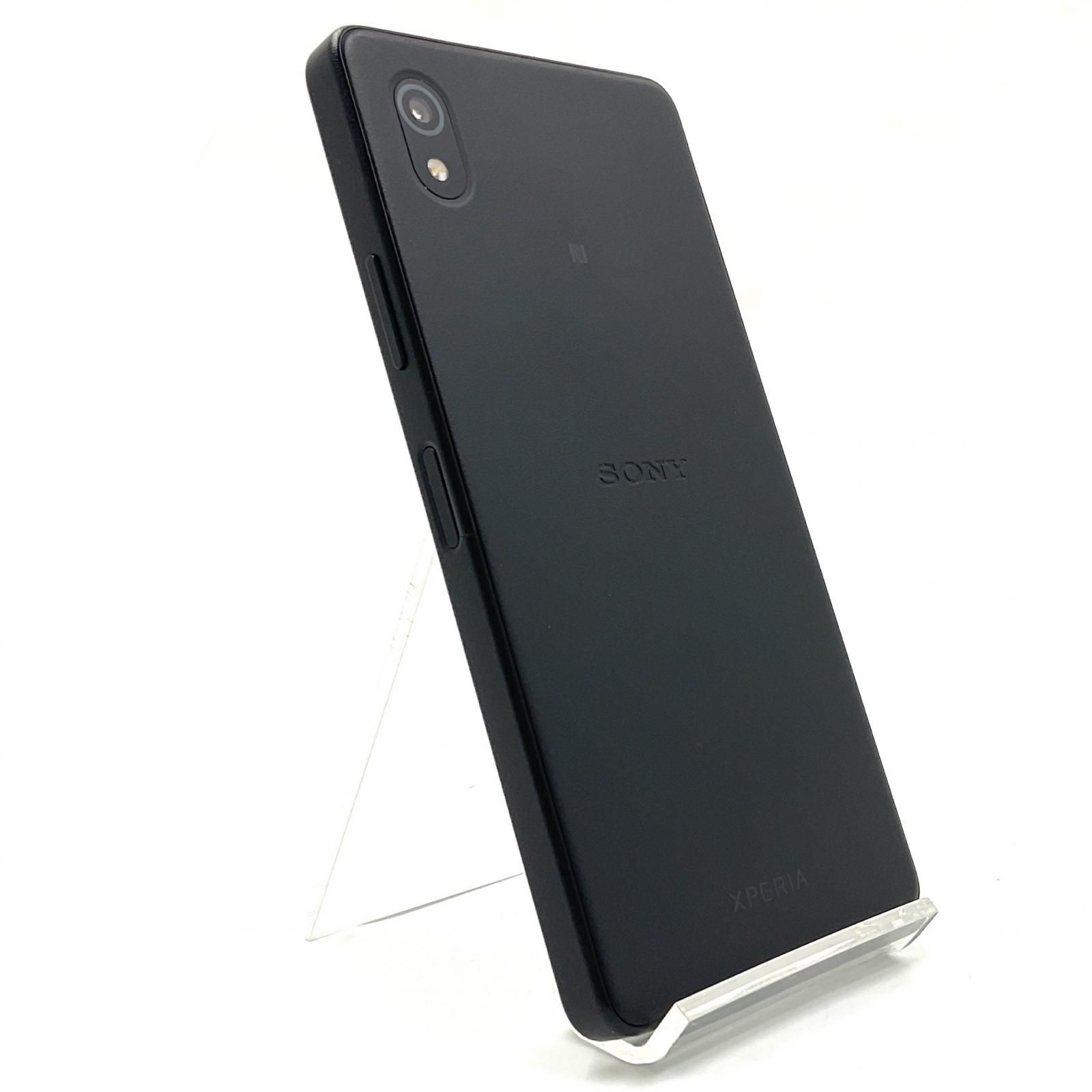 全額返金保証】【最速発送】Sony Xperia Ace III 64GB ブラック Y 