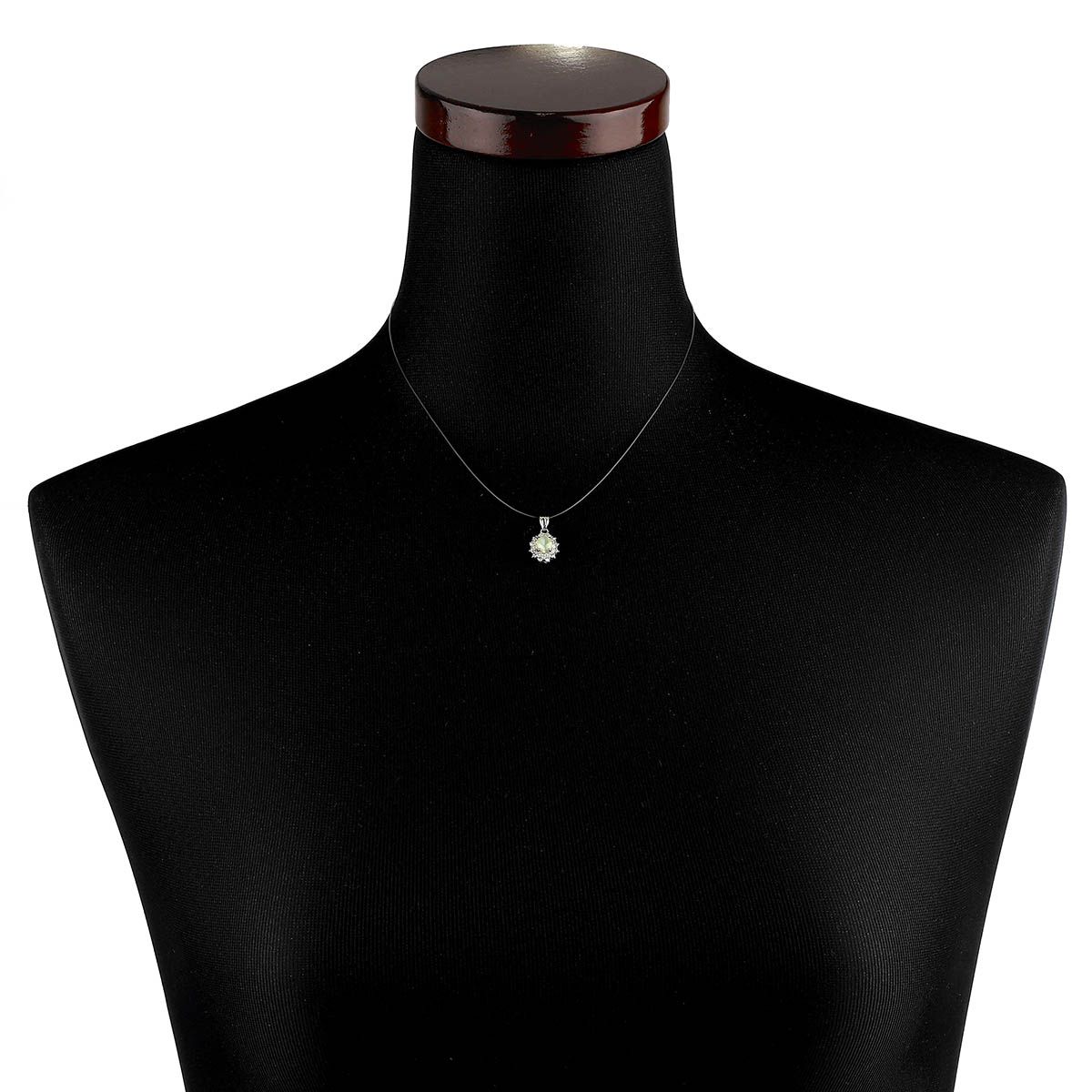 クリソベリルキャッツアイ 0.87ct ダイヤモンド 0.27ct プラチナ Pt900