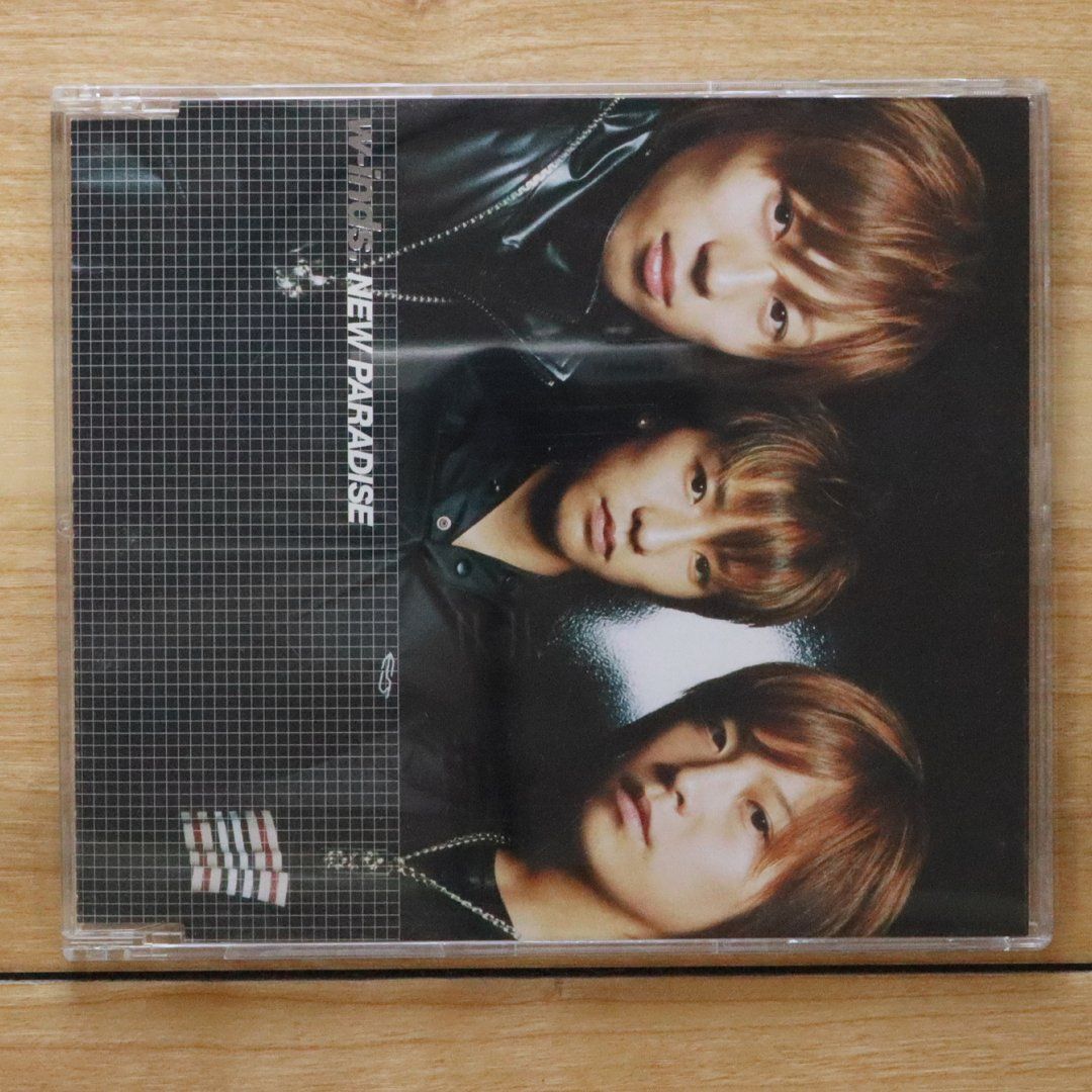 国内盤CD☆ウインズ/w-inds.□ NEW PARADISE (CCCD) 【PCCA70028