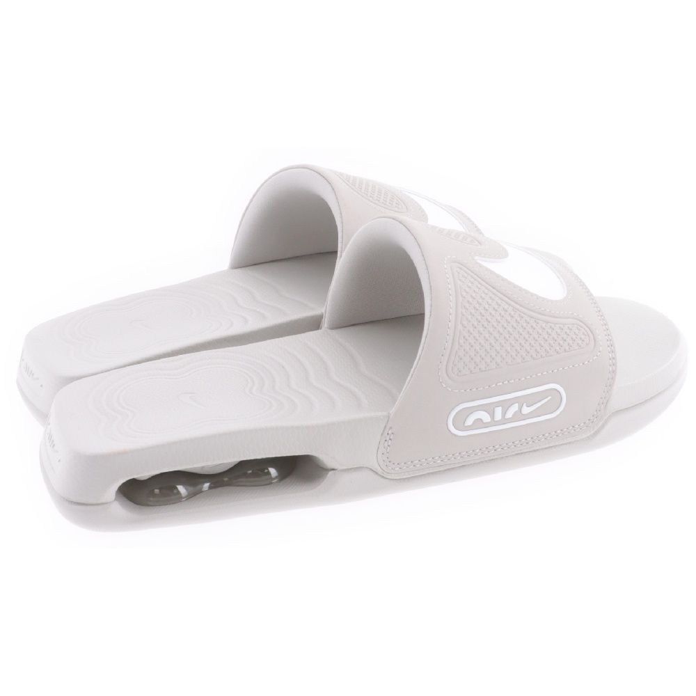 NIKE (ナイキ) AIR MAX CIRRO SLIDE LIGHT IRON ORE WHITE エア