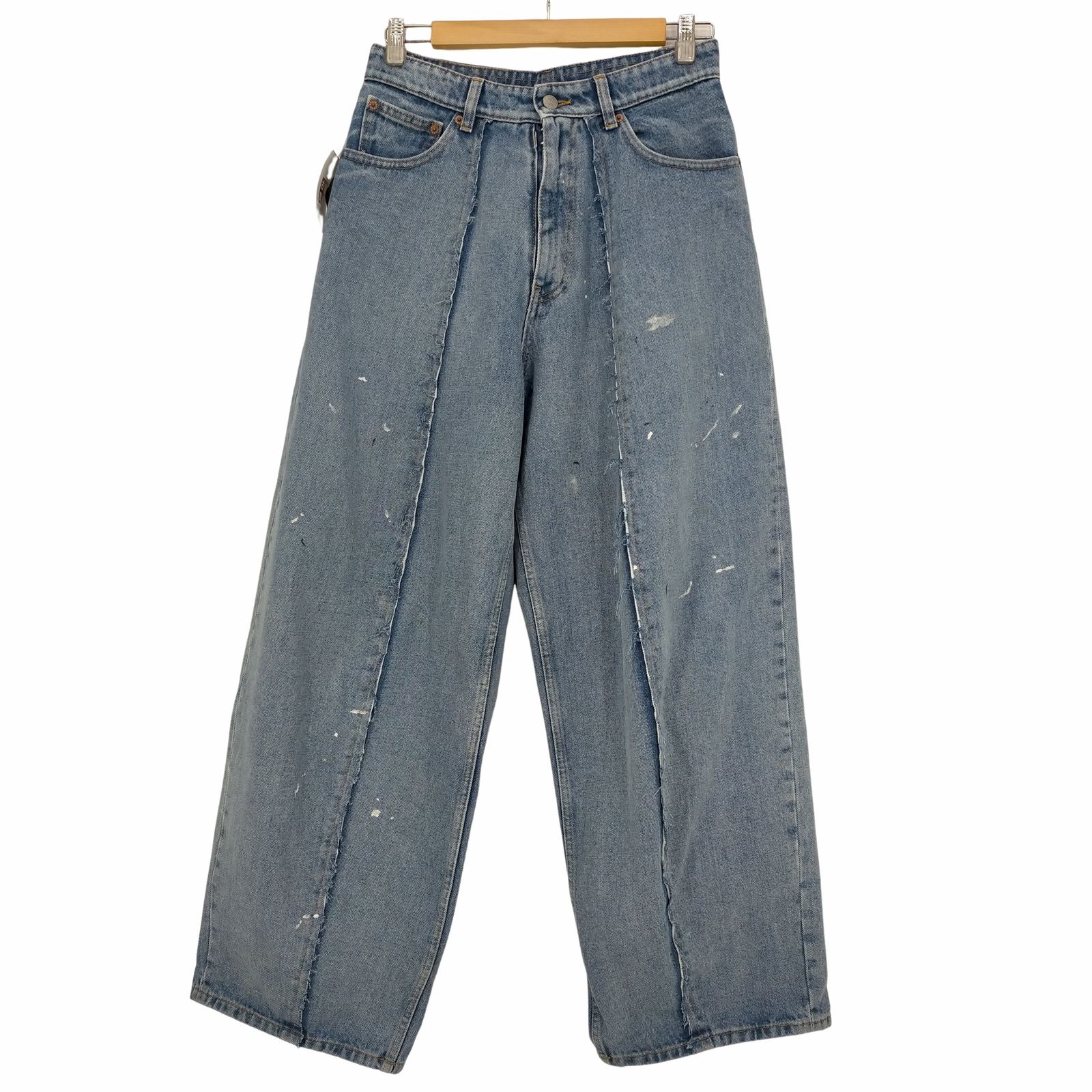 【美品】MM6 バギーデニム エムエムシックス メゾンマルジェラ MM6 Maison Margiela ワイド