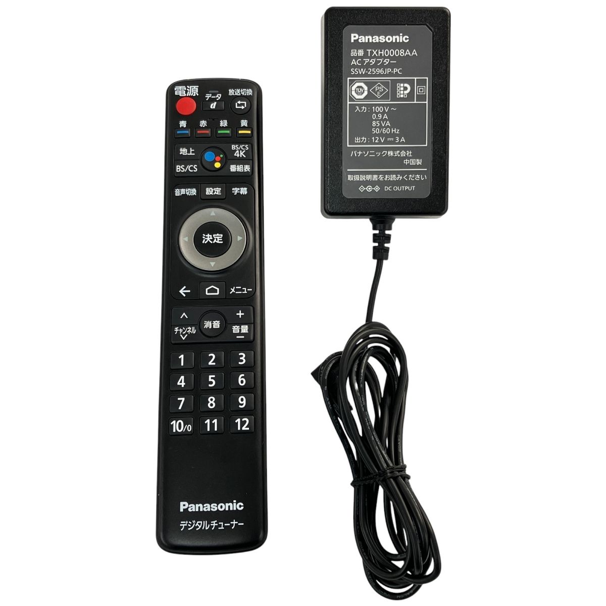 Amazon | パナソニック 4Kチューナー TU-BUHD100 | パナソニック