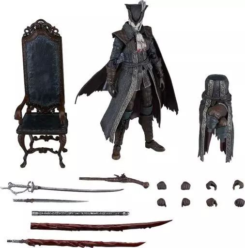 【中古】フィギュア　Bloodborne 中古】フィギュア figma 時計塔のマリア DXエディション