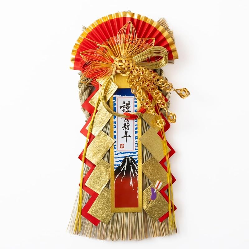 新品】 秀〆(Hideshime) 正月飾り しめ縄 玄関 リース 初夢飾り 鳳凰