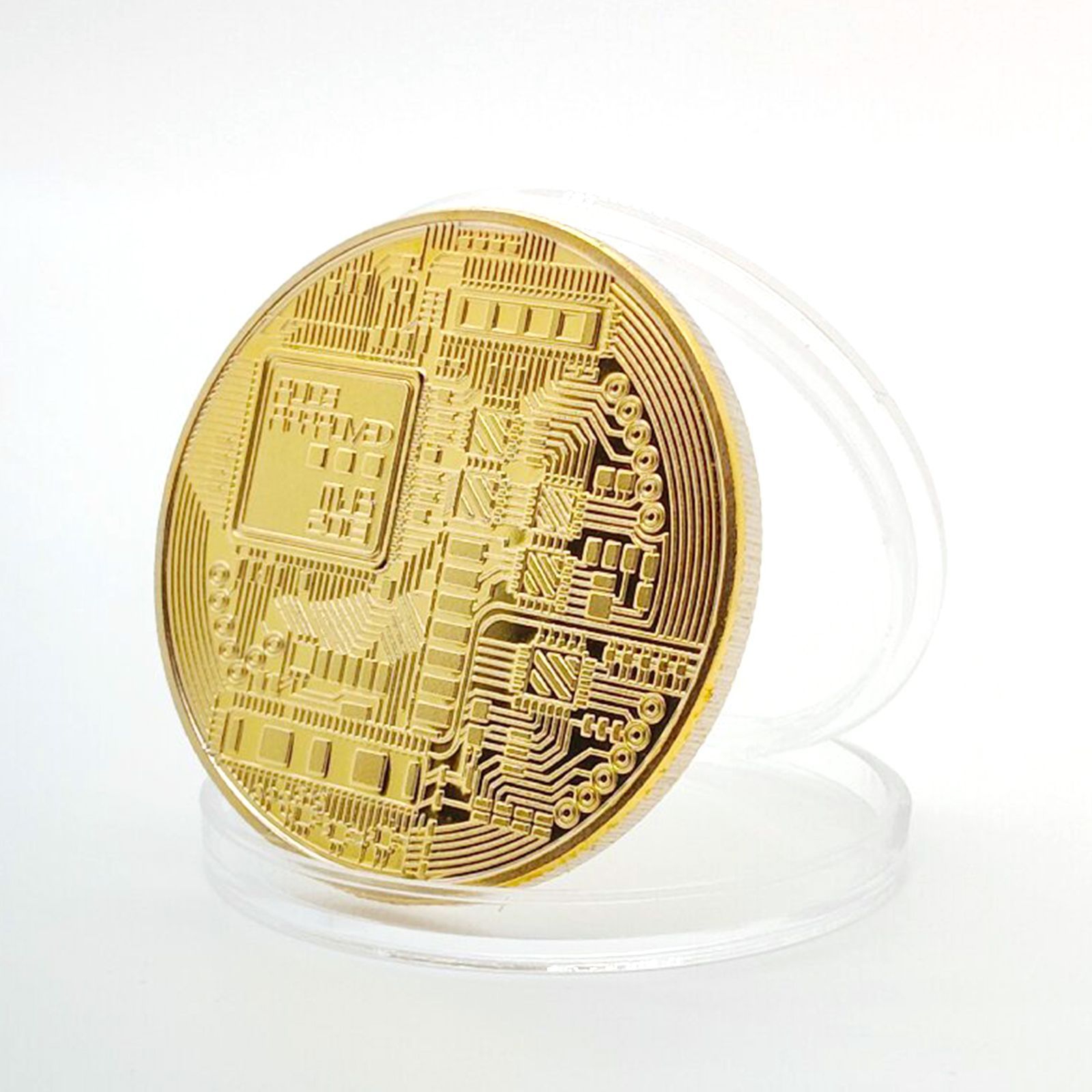 ビットコイン レプリカ コインアート 仮想通貨 記念硬貨 コイン