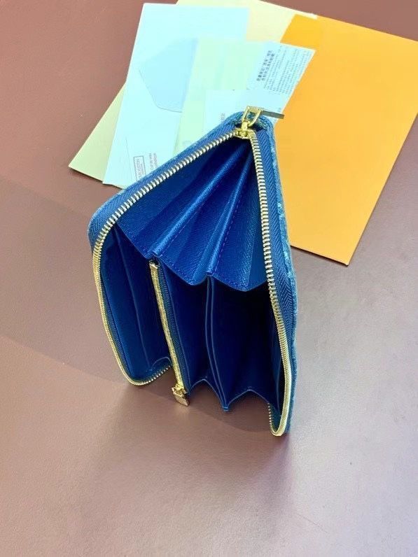✨人気モデル✨ルイヴィトン 長財布 デニム モノグラム ラウンドファスナー 楽天市場】【新品】 ルイヴィトン 長財布 LV × TM ジッピー