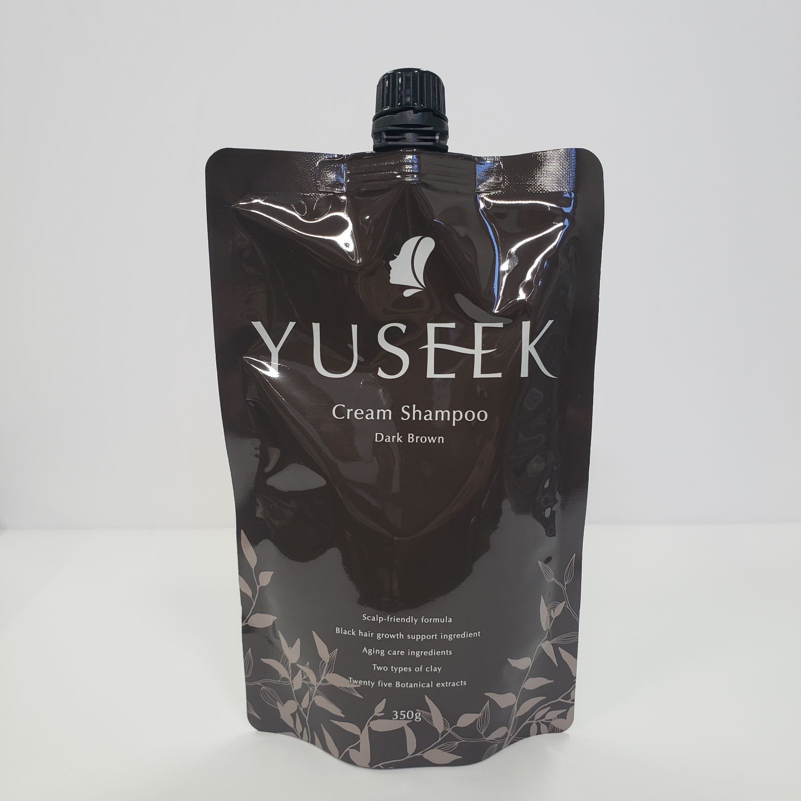 YUSEEK ユーシーク カラークリームシャンプー ダークブラウン