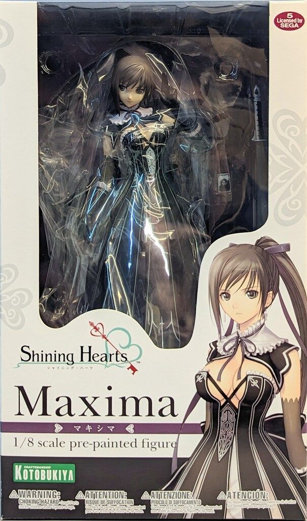 コトブキヤ シャイニング・ハーツ マキシマ PVC