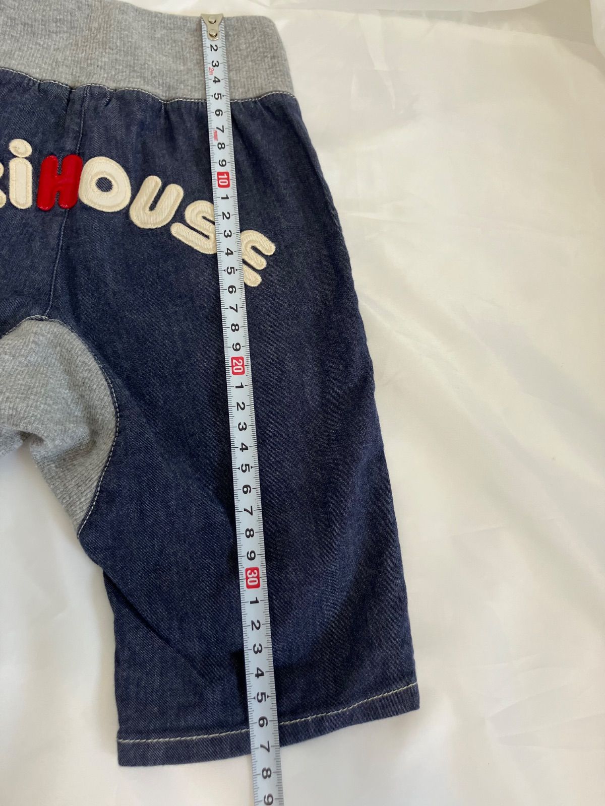 316ミキハウスmikihouse90size ロゴセット - メルカリ
