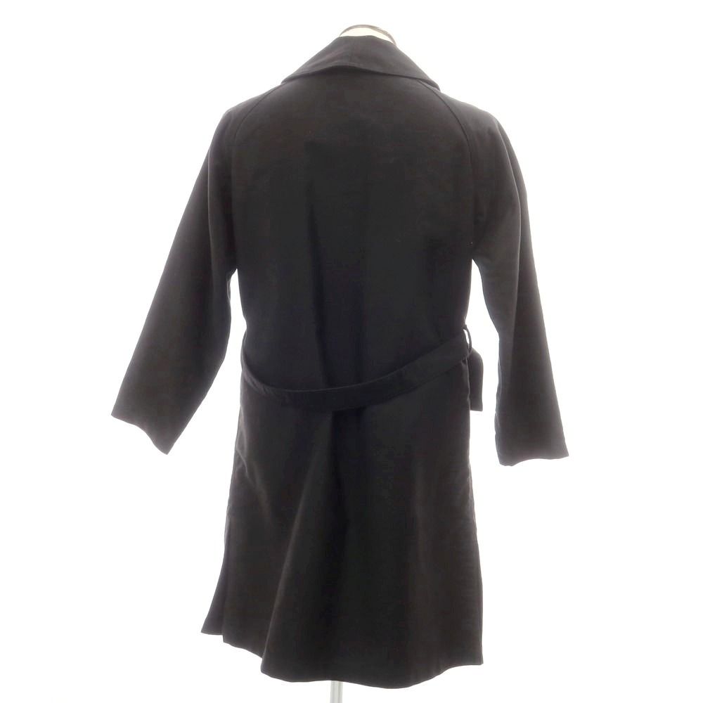 [極美品]Le Sans Pareil ブラックモールスキンタイロッケンコート 極美品]Le Sans Pareil ブラックモールスキンタイロッケンコート