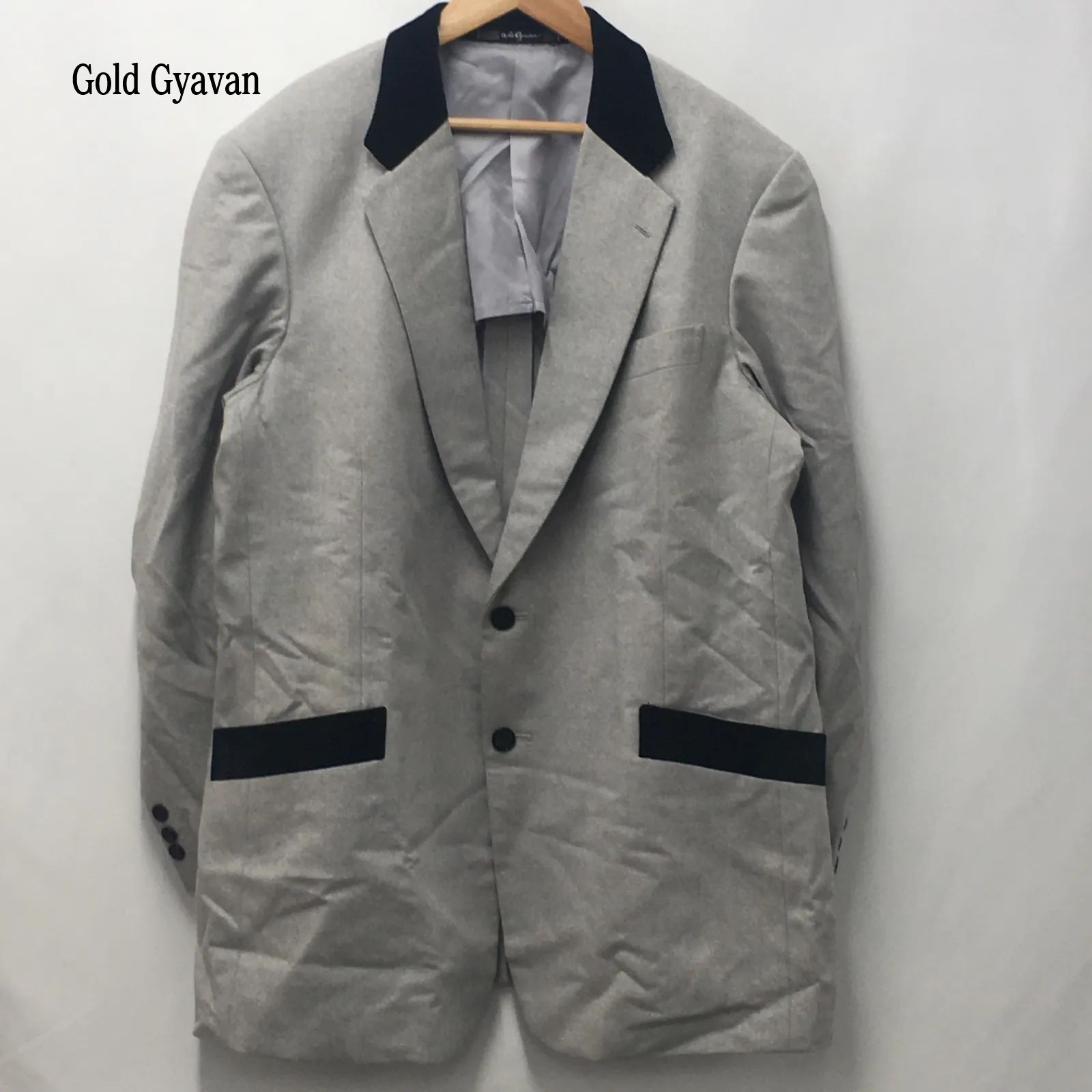 Gold Gyavan ゴールド ギャバン メンズ ジャケット テーラード 