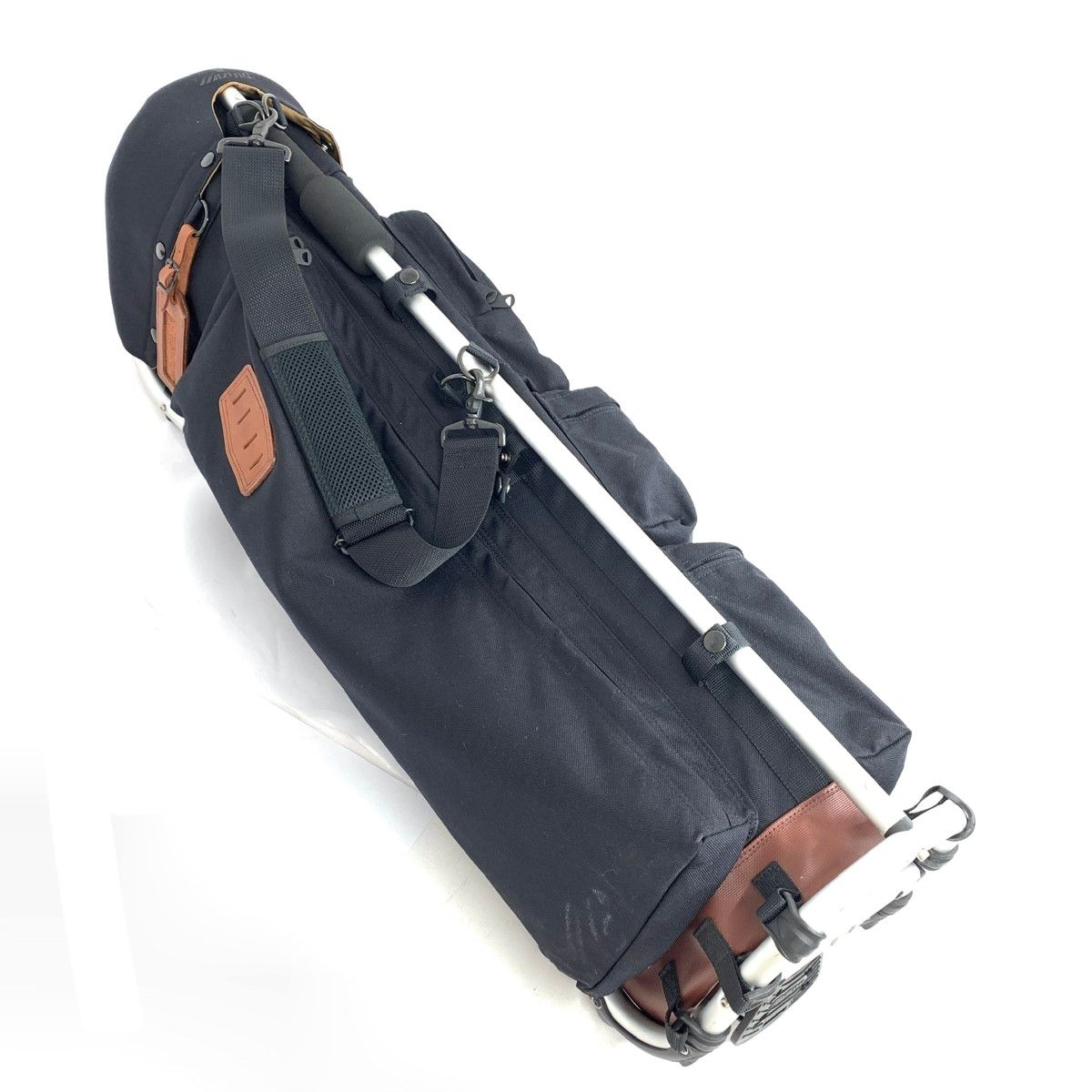 PORTER ポーター×ミズノ フレームウォーカー キャディバッグ ブラック