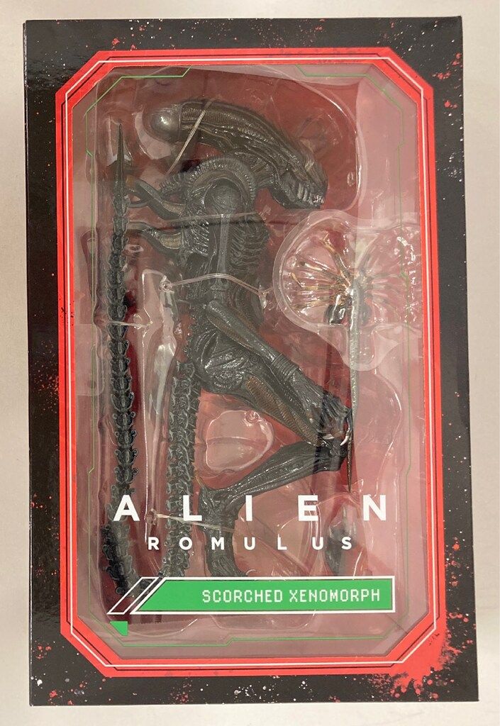 NECA ALIEN ROMULUS ULTIMATE 7 INCH ACTION FIGURE SCORCHED XENOMORPH