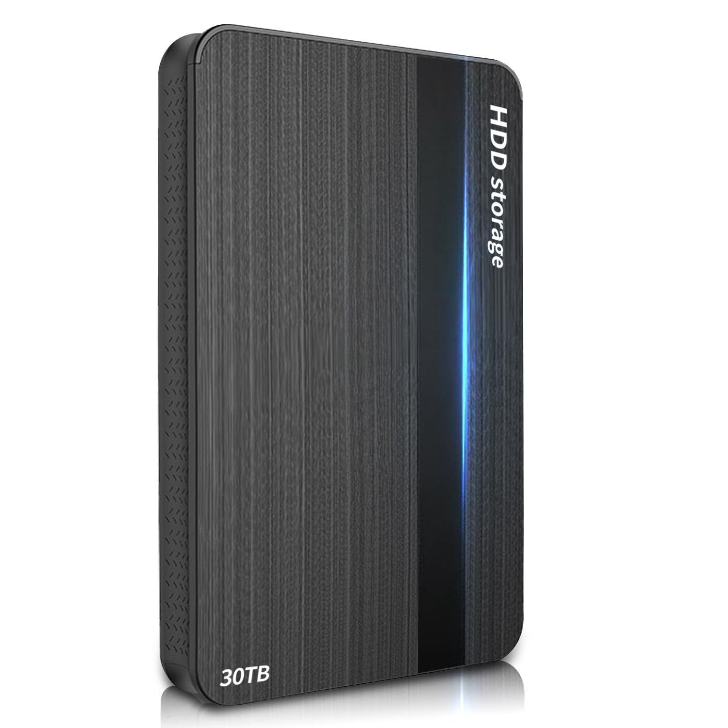 新着商品 外付けHDD 五年品質 30TB 外付けハードディスク 超薄型設計 軽量ポータブルHDD 高速データ転送 耐衝撃 静音 100％ 大容量ストレージ 防塵 防水仕様 コンパクト 持ち運び便利 HDD USB3.0|2.0対応 Windows