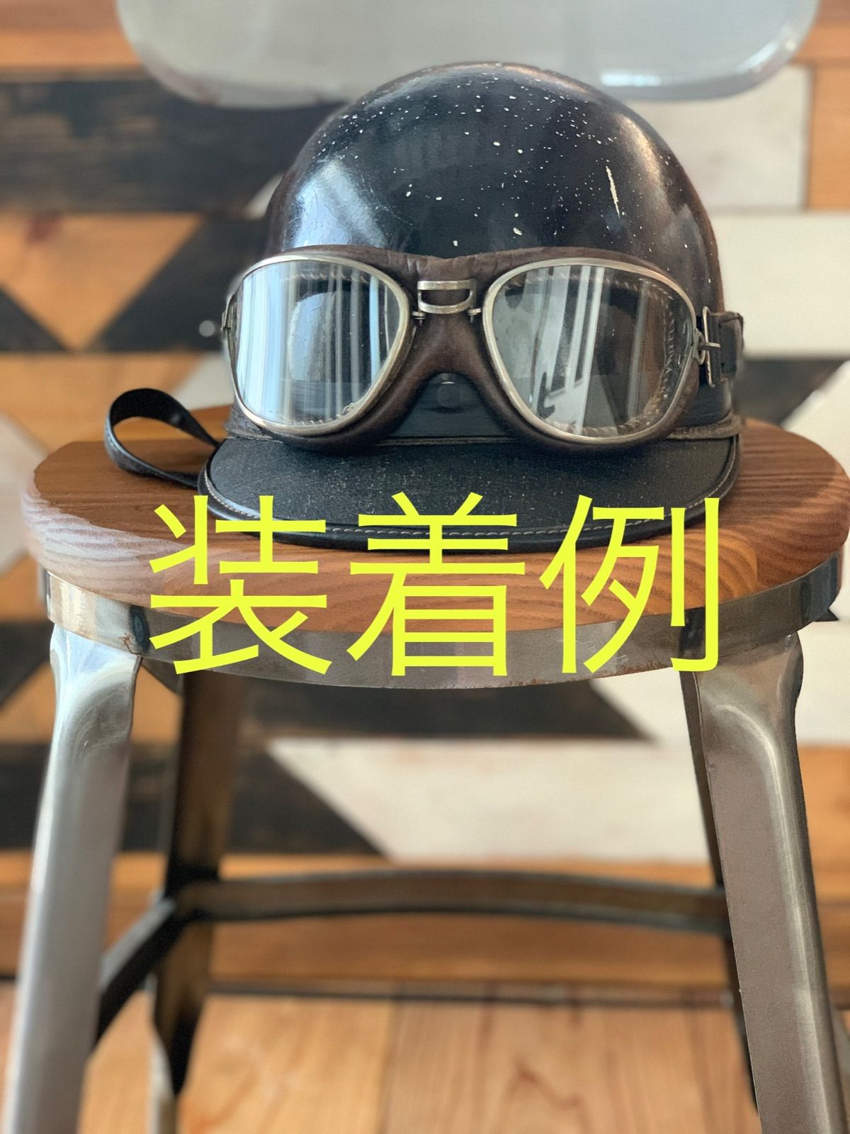 SWAN BRAND】vintage goggles ビンテージゴーグル - メルカリ