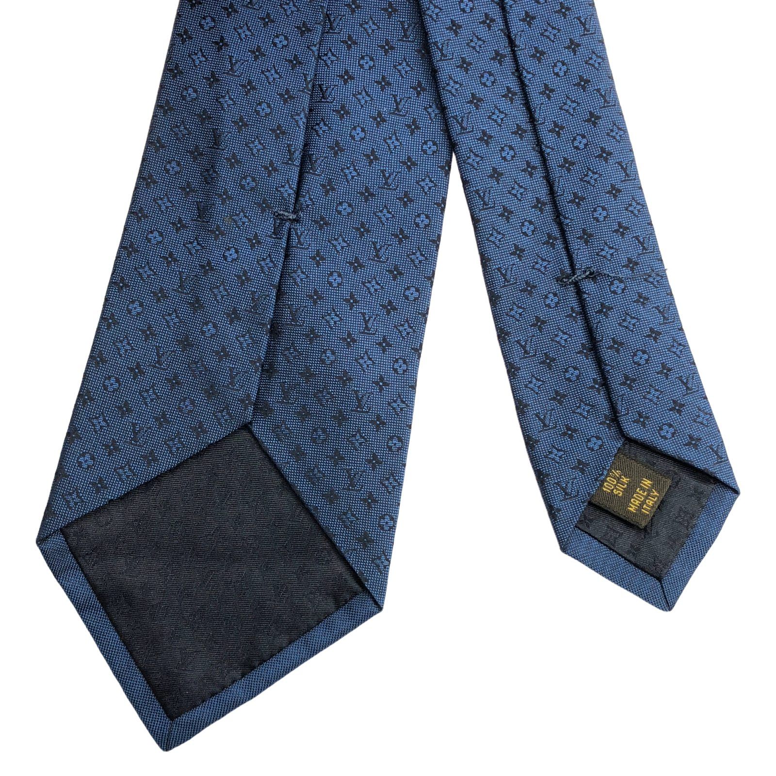LOUIS VUITTON ネクタイ　ルイヴィトン ルイ・ヴィトン LOUIS VUITTON ネクタイ ネクタイ M67998 ブルー