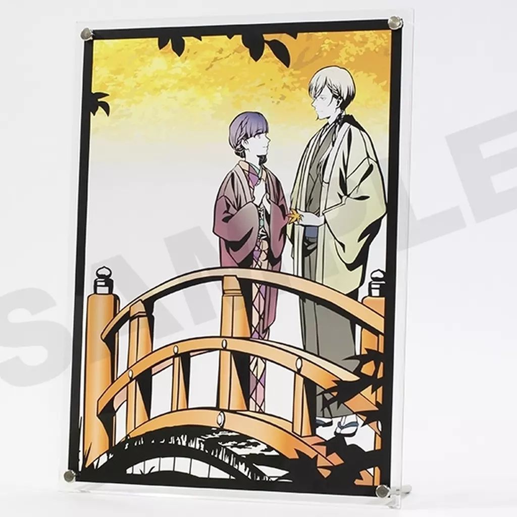 雑貨 紅葉の帳 秋のキリトリエ(切り絵) 「わたしの幸せな結婚」