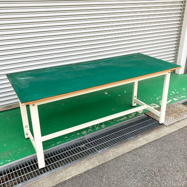 軽量高さ調整作業台 天板1800×750mm