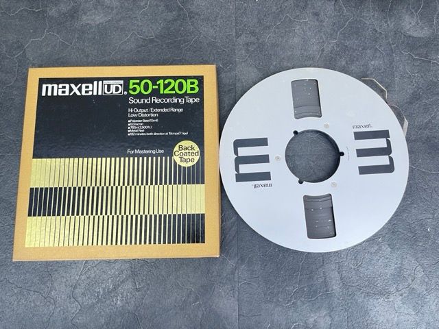 オープンリール メタル 10号 3点セット 【中古】 maxell 50-120B Scotchi 180 TDK GX35/180B メタルリール  / 59217 - メルカリ