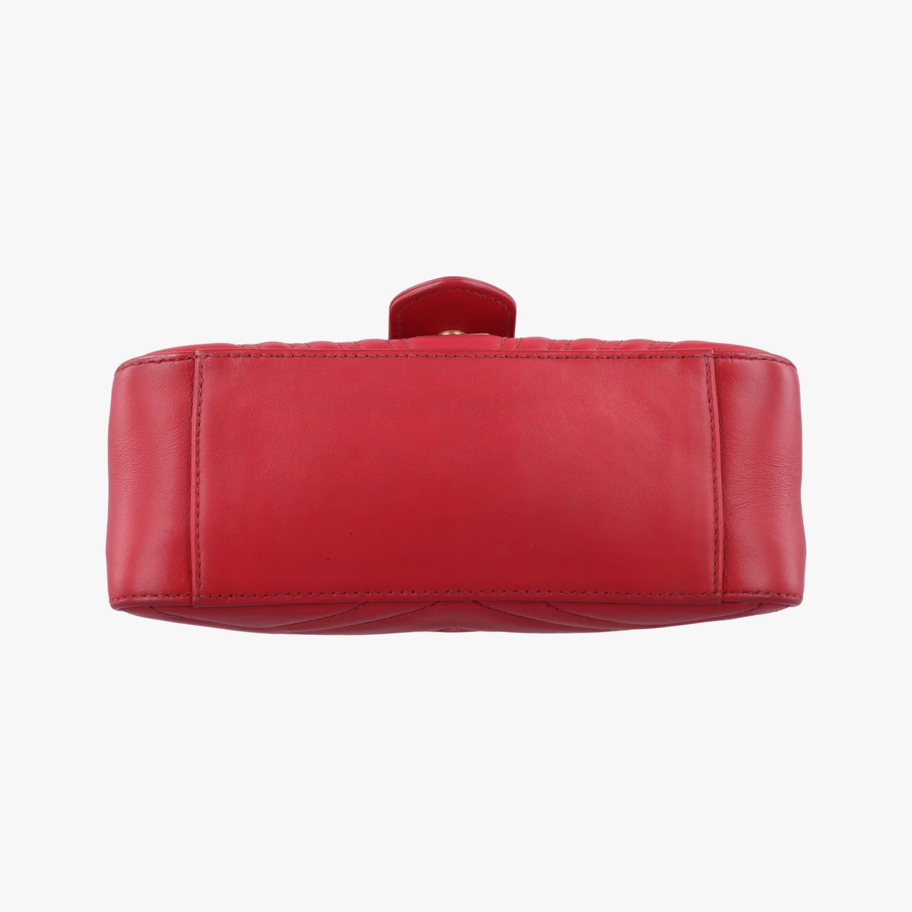グッチGucciGGマーモントレッドレザー547260製番不明