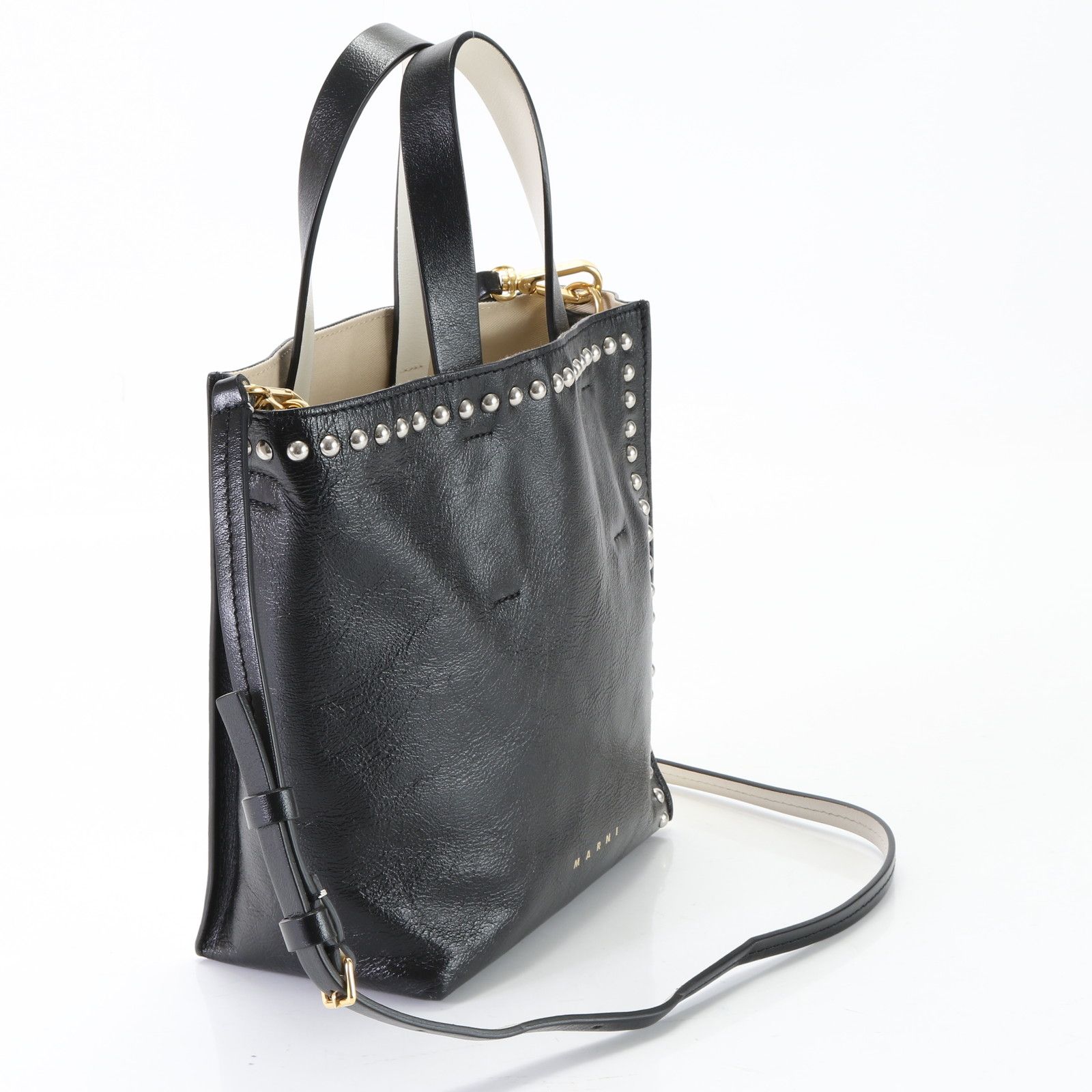 マルニ⁄ハンドバッグ⁄MARCEL 美品 マルニ ショルダーバッグ マルニ⁄ハンドバッグ⁄MARCEL 美品 マルニ ショルダーバッグ