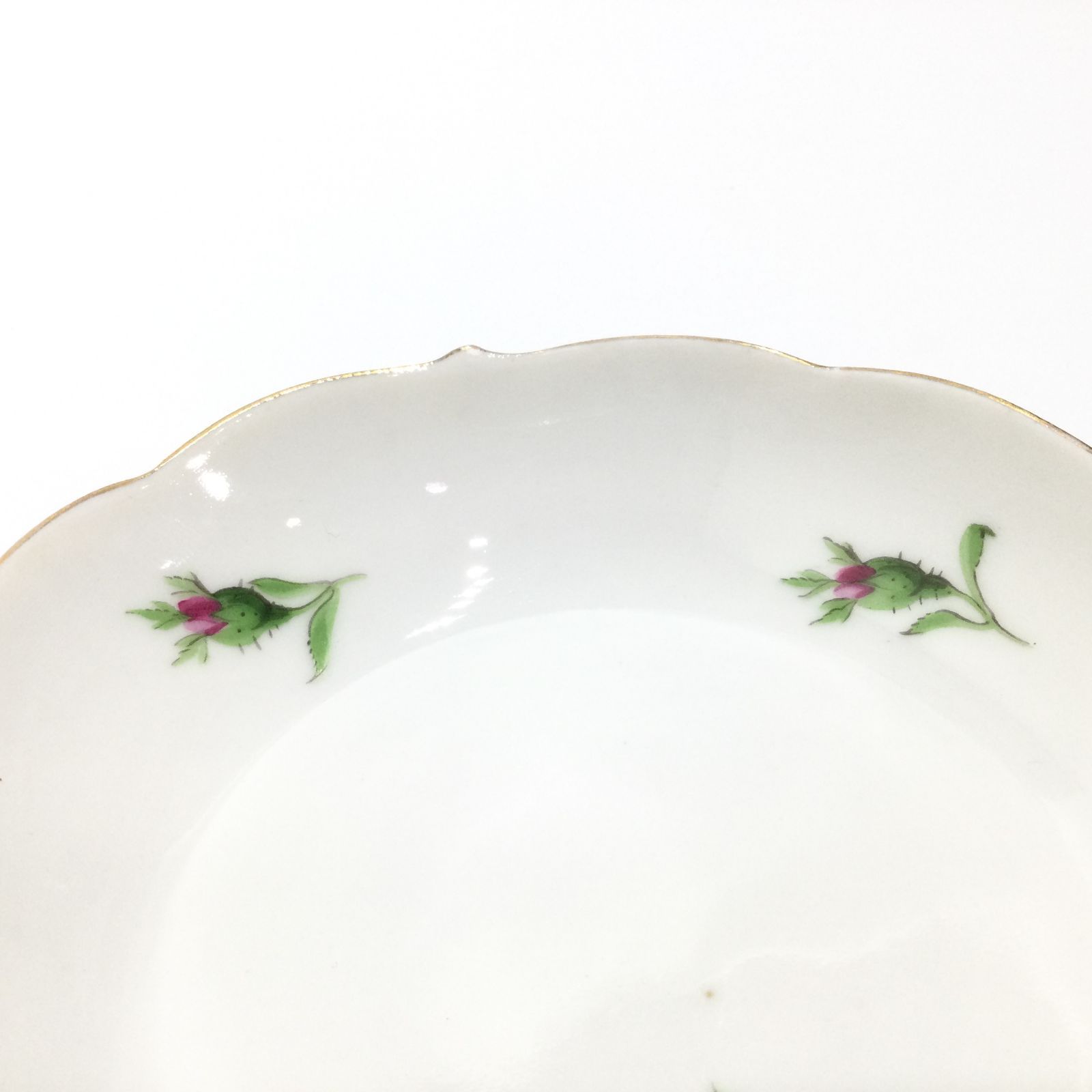 マイセン ピンクローズ