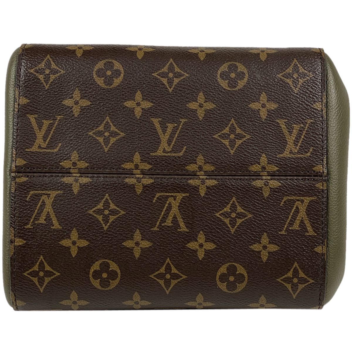 ルイ・ヴィトン Louis Vuitton フォールド トート PM 2WAY ショルダーバッグ ハンドバッグ モノグラム クレーム カーキ ノワール  M45388 レディース 【中古】 - メルカリ