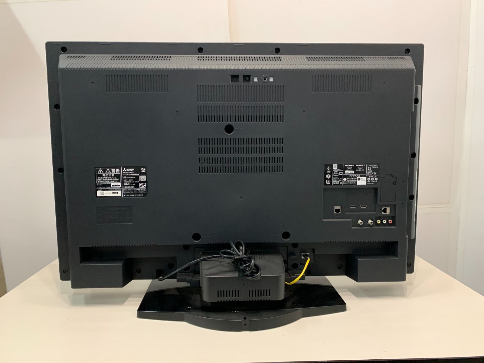 三菱　液晶カラーテレビ　LCD-A40MD9　2019年製　40インチ 三菱 液晶カラーテレビ LCD-A40MD9 2019年製 40インチ - メルカリ