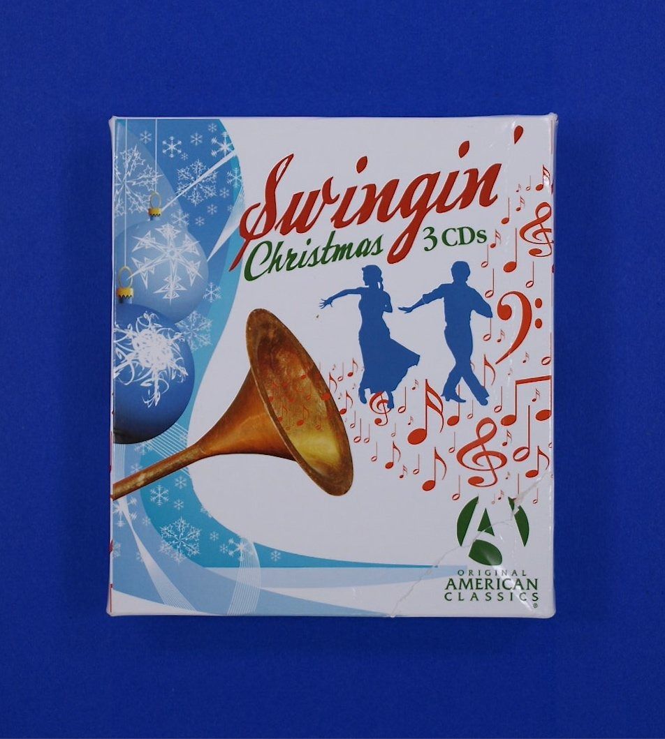 CD Swingin Christmas