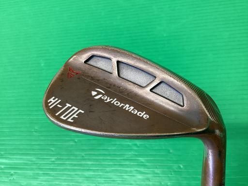 テーラーメイド Taylor Made MILLED GRIND HI-TOE 52° 09° ウェッジ WG 純正特注シャフト フレックスS メンズ 男性用 右利き 右用 Dランク ゴルフクラブ