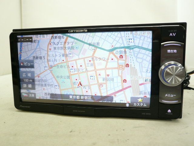 カロッツェリア 楽ナビ AVIC-RW99 HDMI対応 カロッツェリア 楽ナビ AVIC-RW99 HDMI対応