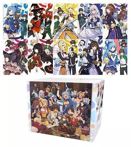 中古】アニメBlu-ray Disc この素晴らしい世界に祝福を! 第1期+第2期 