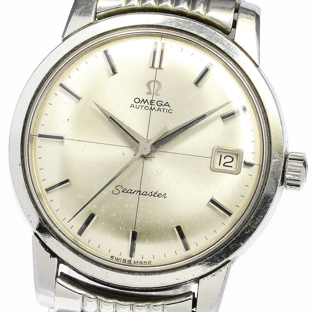 新品特価品 【極上 飴色】OMEGA シーマスター cal.562 純正ライス