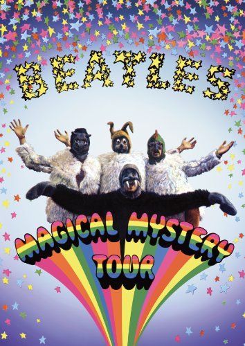 the beatles マジカル・ミステリー・ツアー マジカル・ミステリー・ツアー [DVD] 【公式通販】