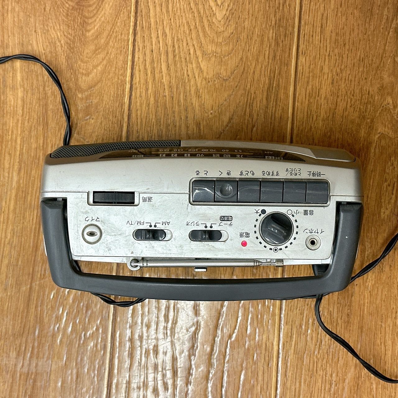 当時物☆aiwa CS-W31・SONY CFM-10 ラジカセ 3台セット☆アイワ ソニー