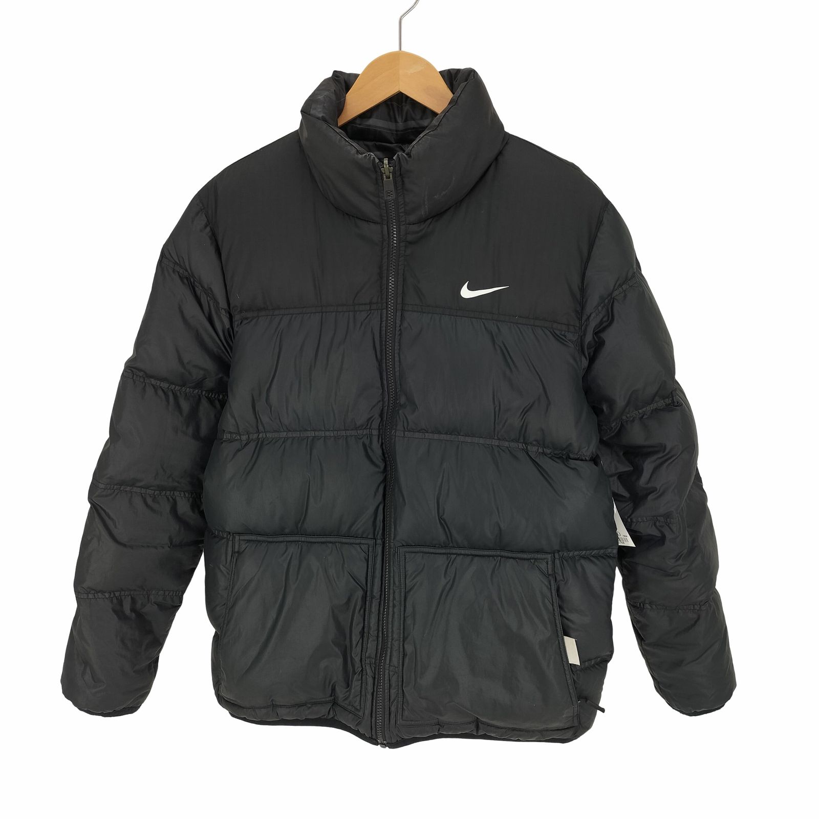 ナイキ NIKE リバーシブル ダウンジャケット メンズ import：L