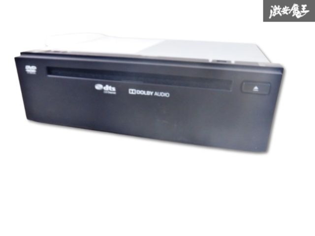 トヨタ 純正 CD・DVDデッキ 86270-K0010 アルファード用パネル付 本体