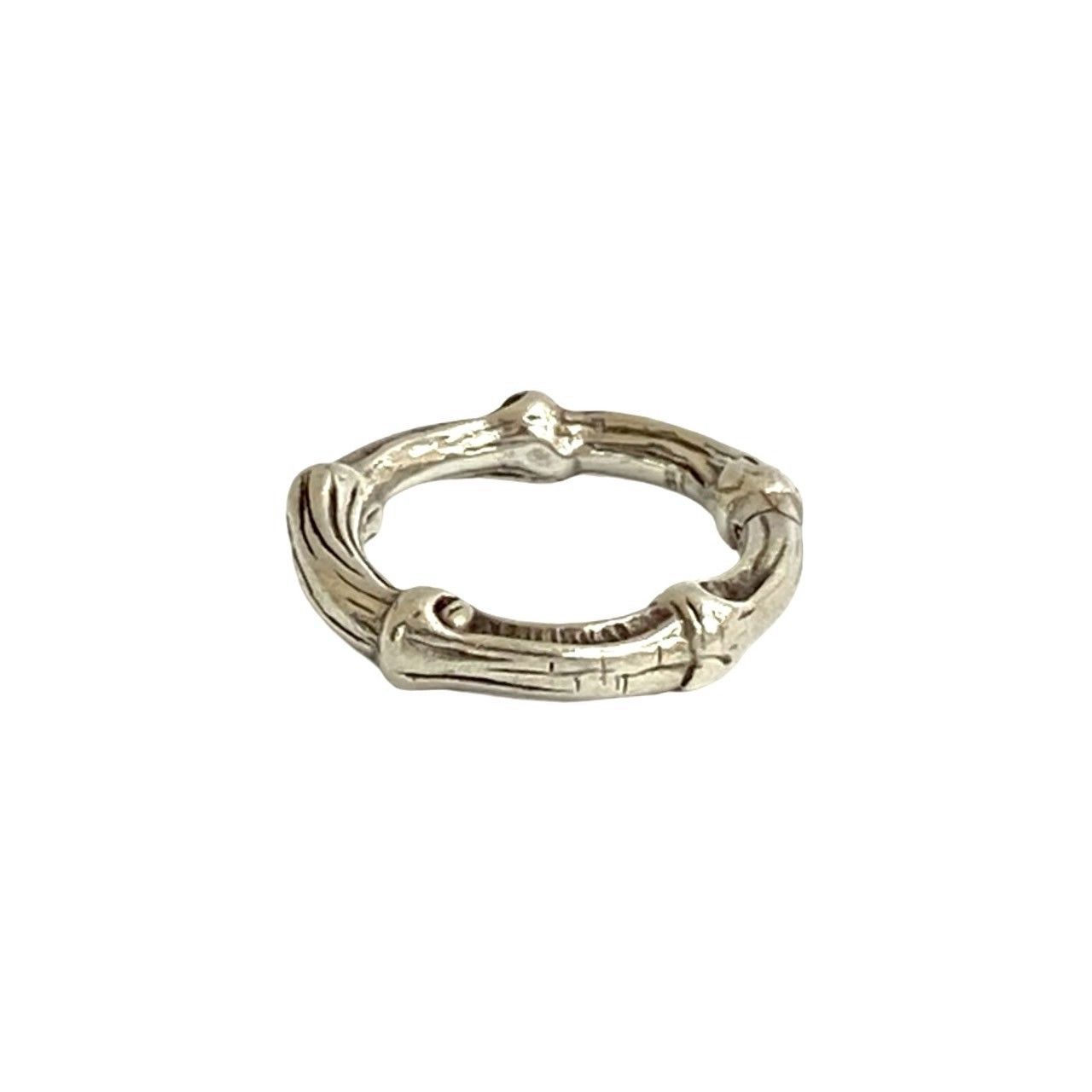 極美品 ティファニー バンブー リング 14号 シルバー925 極 美品 TIFFANY&Co. ティファニー ヴィンテージ バンブー