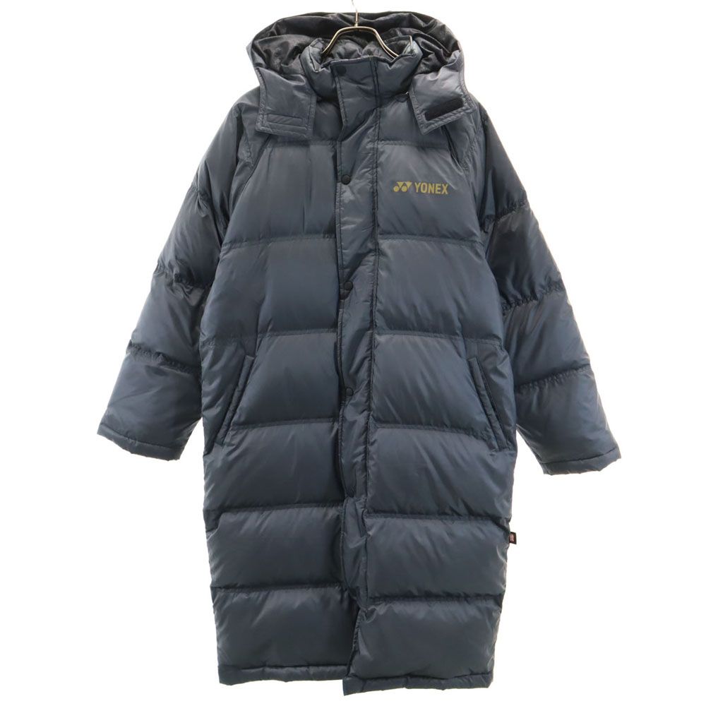 ヨネックス　ノーカラーダウンジャケットレディースM黒 ヨネックス ダウン M YONEX ダウンジャケット ブラック M ヨネックス