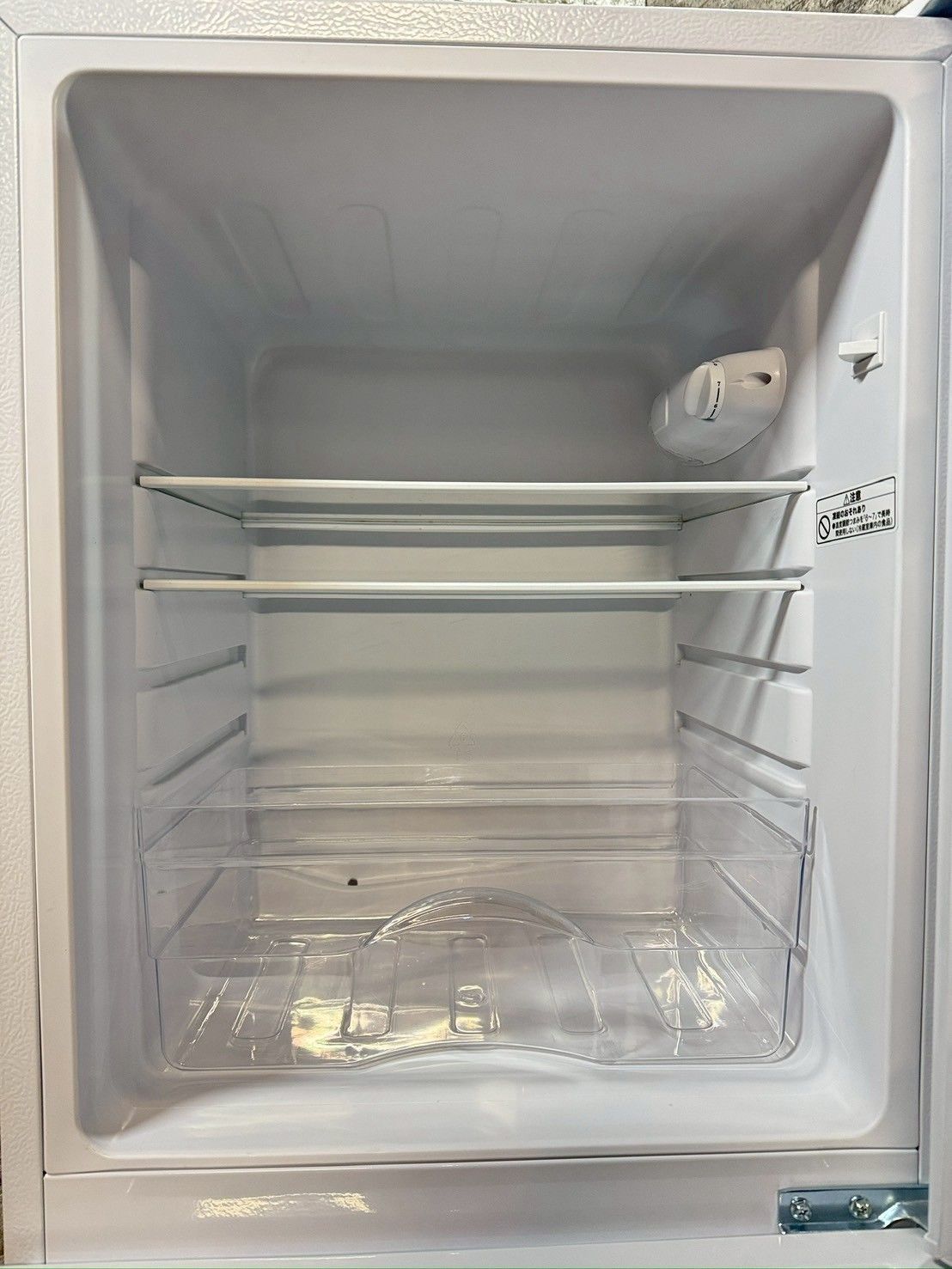 大阪送料無料★3か月保障★冷蔵庫★2020年★2ドア★NTR-106★R-552 大阪送料無料☆3か月保障付き☆冷蔵庫☆ニトリ☆2ドア