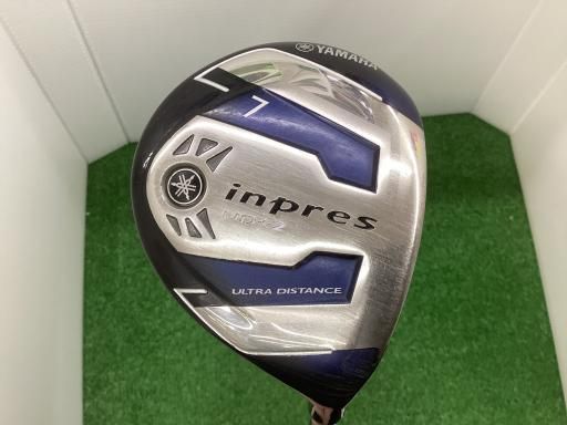 ヤマハ inpres UD 2 7W フェアウェイウッド FW TMX-417F フレックスSR メンズ 男性用 右利き 右用 Cランク ゴルフクラブ