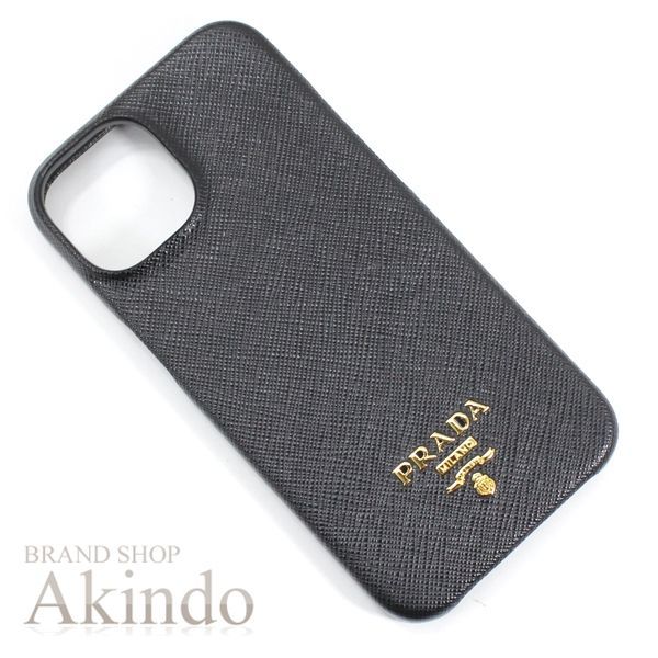 新品・未使用】プラダ PRADA iPhoneケース iPhone 14 サフィアーノ ...