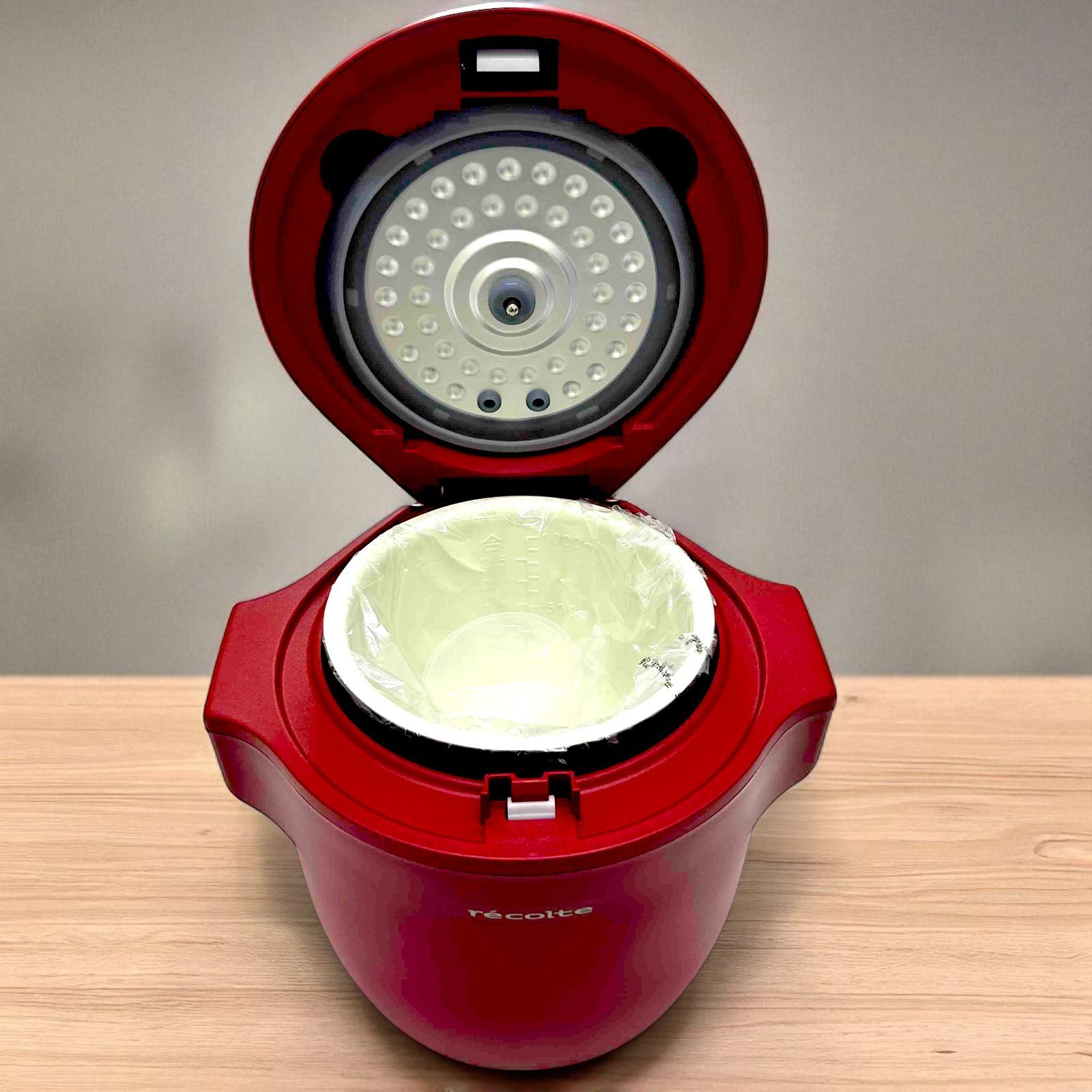 🌟未使用品🌟レコルト コンパクト ライスクッカー RCR-1 Compact