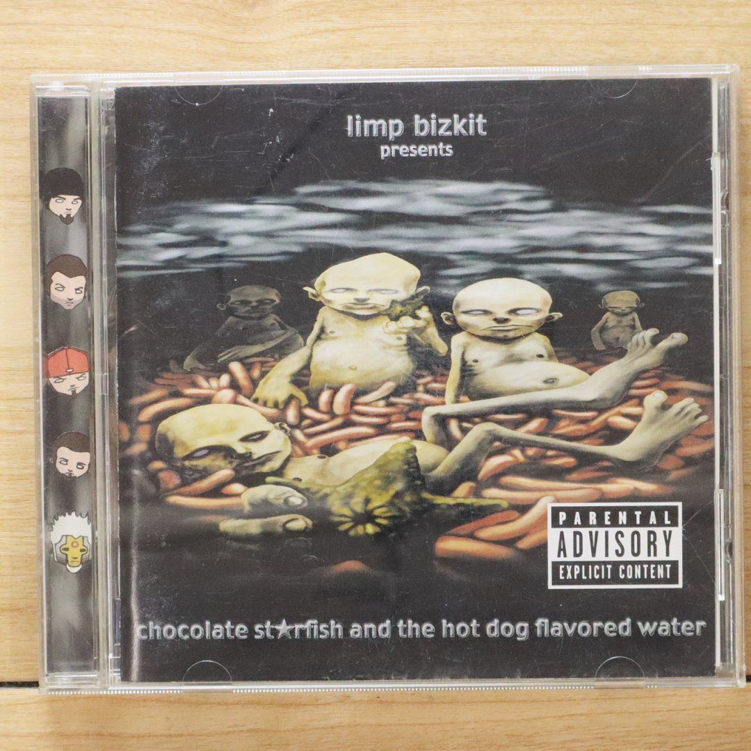 国内盤CD☆リンプビズキット/Limp Bizkit□ チョコレート・スター
