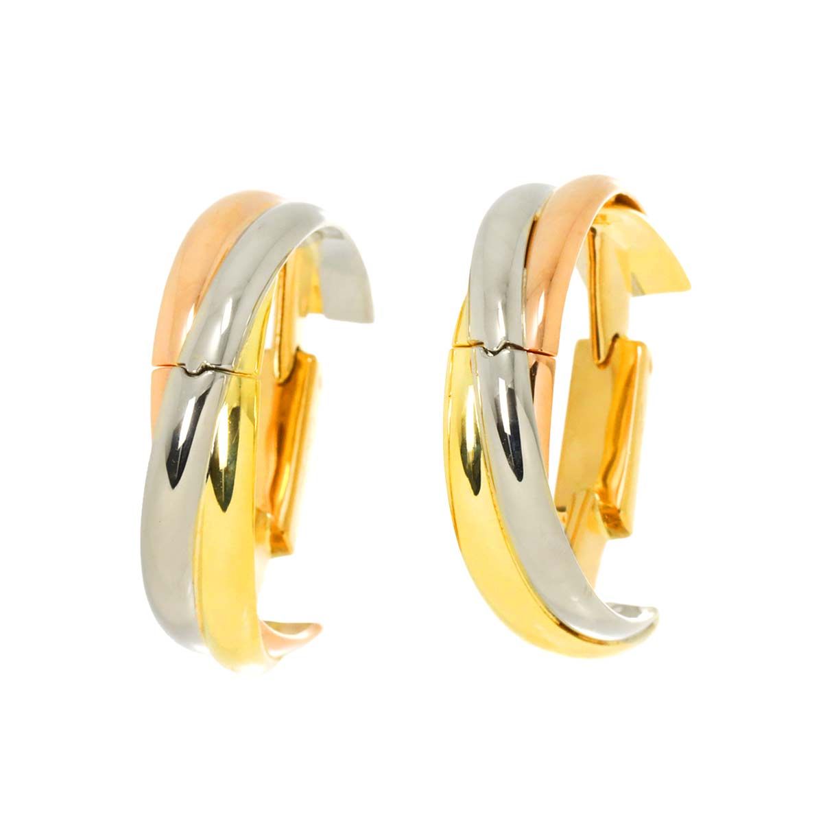 Cartier カフス K18 カルティエ ヴィンテージ750 カルティエ