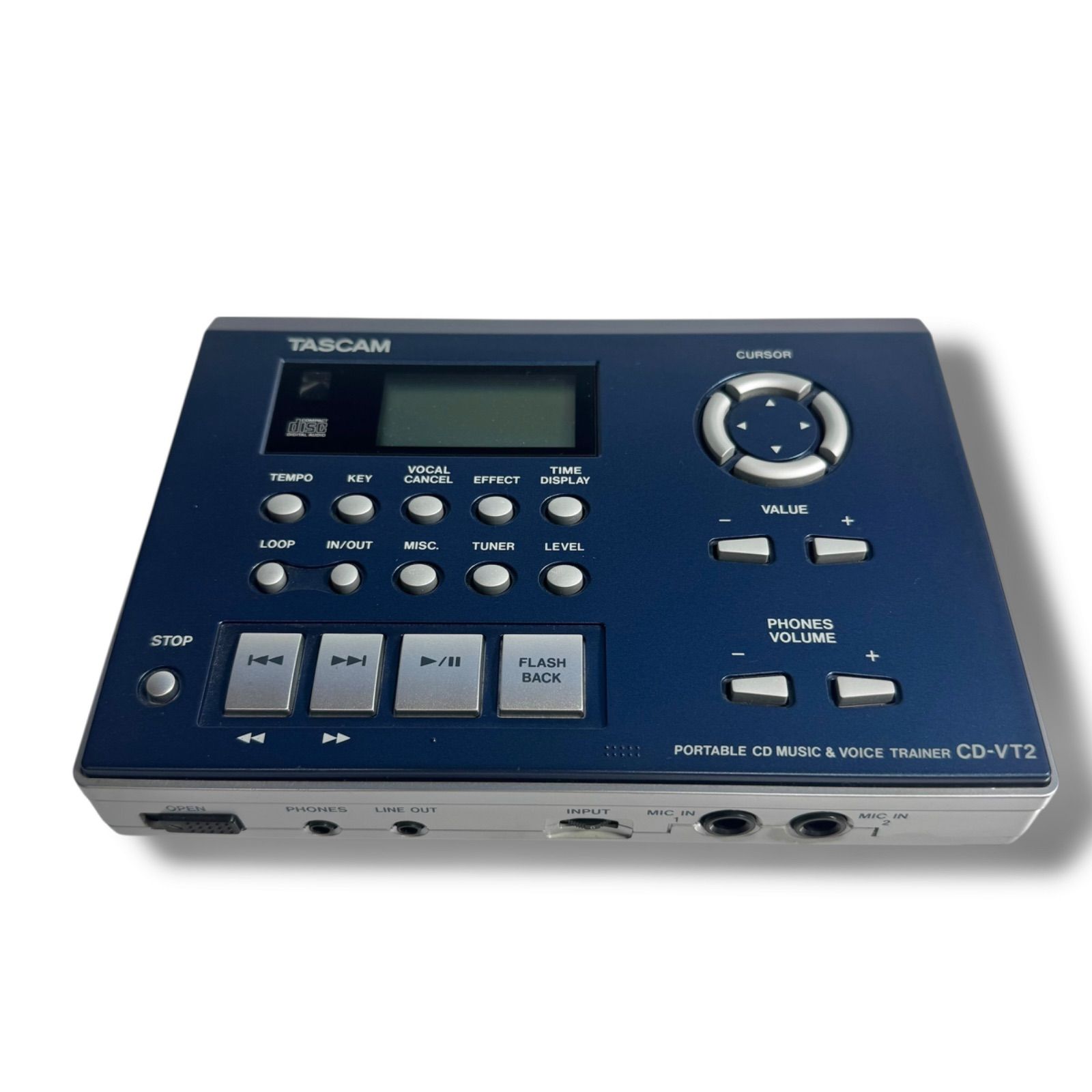 ✨美品✨TASCAM CD-VT2 CDプレーヤー ボイストレーナー タスカム