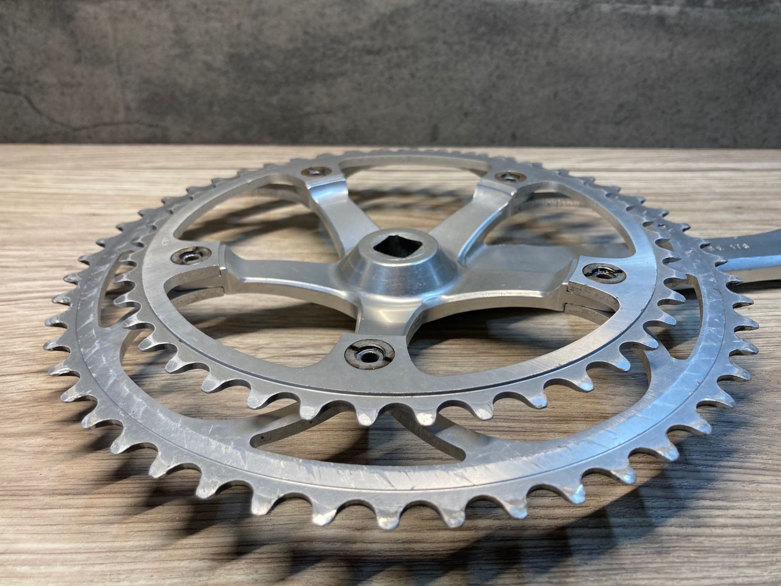 JB465 サンツアー SUNTOUR シュパーブプロ SUPERBE PRO クランク
