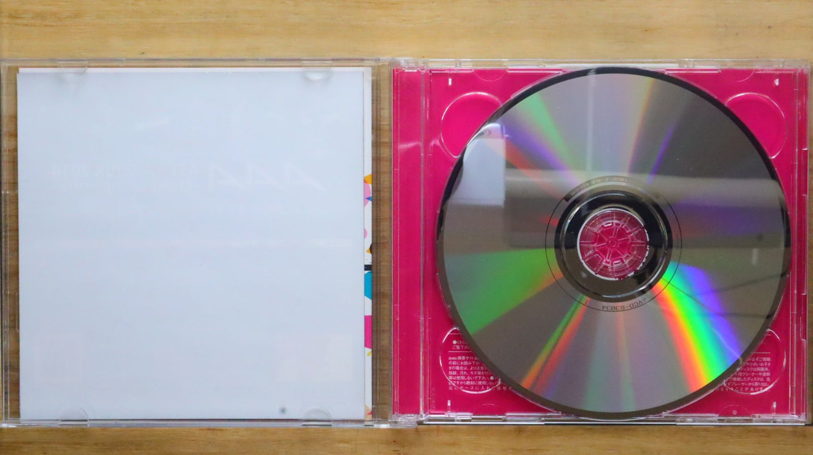 国内盤CD☆トリプルエー/AAA□ Wake up! (CD+DVD) (Type-B